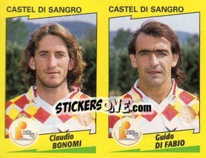 Sticker Bonomi / Di Fabio 