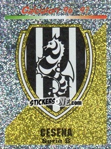 Sticker Scudetto - Calciatori 1996-1997 n. 405 - Panini