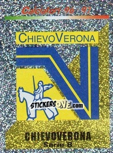 Sticker Scudetto - Calciatori 1996-1997 n. 414 - Panini