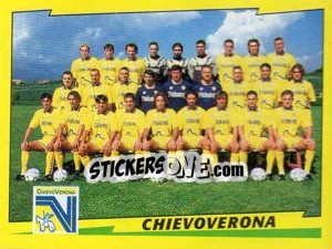 Figurina Squadra - Calciatori 1996-1997 - Panini