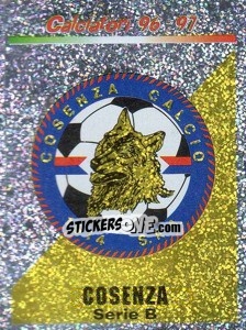 Sticker Scudetto - Calciatori 1996-1997 - Panini