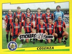 Sticker Squadra - Calciatori 1996-1997 n. 424 - Panini