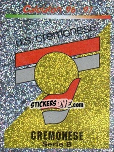 Sticker Scudetto - Calciatori 1996-1997 n. 432 - Panini