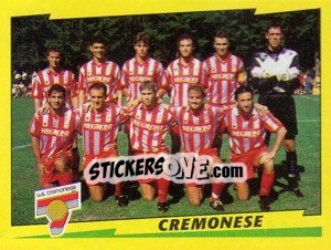 Cromo Squadra - Calciatori 1996-1997 - Panini