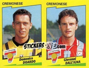 Figurina Dorado / Dall'Igna  - Calciatori 1996-1997 - Panini