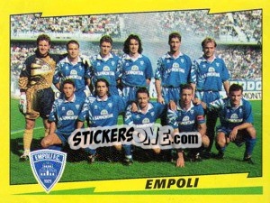 Sticker Squadra - Calciatori 1996-1997 n. 442 - Panini