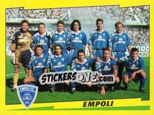 Figurina Squadra - Calciatori 1996-1997 - Panini