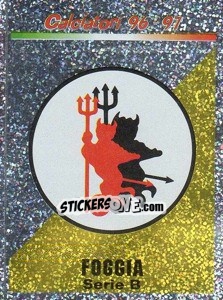 Sticker Scudetto - Calciatori 1996-1997 n. 450 - Panini