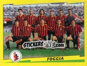 Sticker Squadra