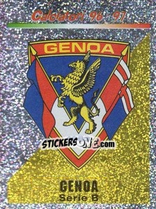 Sticker Scudetto - Calciatori 1996-1997 - Panini