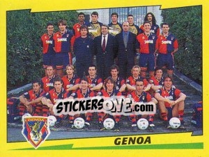 Sticker Squadra