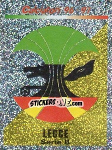 Sticker Scudetto - Calciatori 1996-1997 n. 468 - Panini