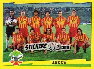Sticker Squadra - Calciatori 1996-1997 n. 469 - Panini