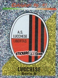 Sticker Scudetto - Calciatori 1996-1997 n. 477 - Panini