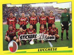 Figurina Squadra - Calciatori 1996-1997 - Panini