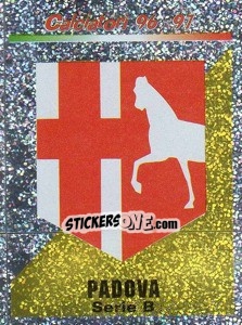 Sticker Scudetto - Calciatori 1996-1997 n. 486 - Panini