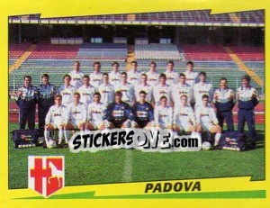 Cromo Squadra - Calciatori 1996-1997 - Panini