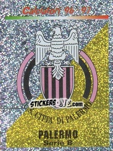 Sticker Scudetto - Calciatori 1996-1997 n. 495 - Panini