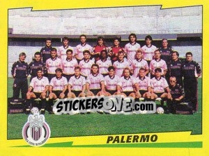 Figurina Squadra - Calciatori 1996-1997 - Panini