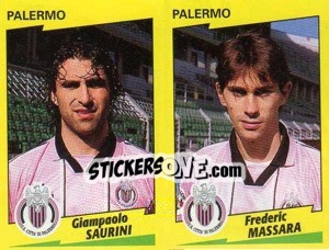 Cromo Saurini / Massara  - Calciatori 1996-1997 - Panini