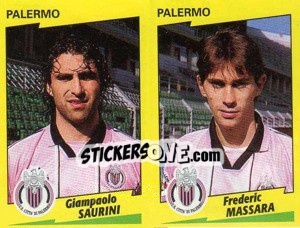 Sticker Saurini / Massara  - Calciatori 1996-1997 n. 503 - Panini