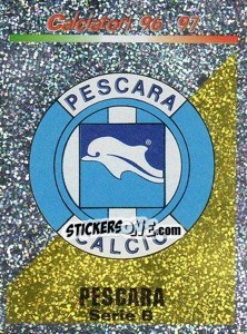 Sticker Scudetto - Calciatori 1996-1997 - Panini