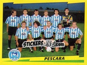 Cromo Squadra - Calciatori 1996-1997 - Panini