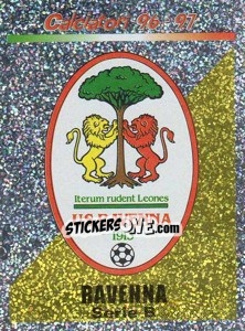 Sticker Scudetto - Calciatori 1996-1997 n. 513 - Panini