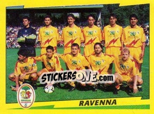 Figurina Squadra - Calciatori 1996-1997 - Panini