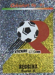 Sticker Scudetto - Calciatori 1996-1997 n. 522 - Panini