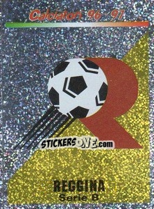 Sticker Scudetto - Calciatori 1996-1997 - Panini