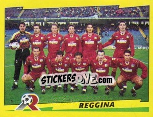 Cromo Squadra - Calciatori 1996-1997 n. 523 - Panini