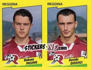 Sticker Pasino / Dionigi 