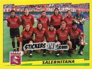 Sticker Squadra - Calciatori 1996-1997 - Panini