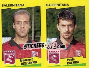 Sticker Dell'Anno / Rachini  - Calciatori 1996-1997 n. 537 - Panini