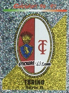 Sticker Scudetto - Calciatori 1996-1997 n. 540 - Panini