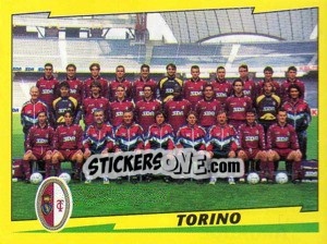 Figurina Squadra - Calciatori 1996-1997 - Panini