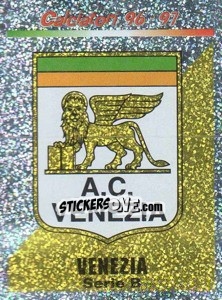 Sticker Scudetto - Calciatori 1996-1997 n. 549 - Panini