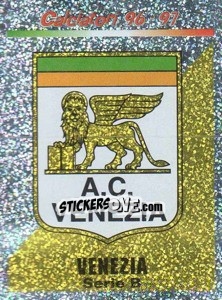 Sticker Scudetto - Calciatori 1996-1997 - Panini