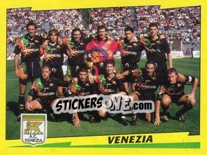 Sticker Squadra - Calciatori 1996-1997 n. 550 - Panini