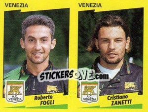 Sticker Fogli /  Cristiano Zanetti 