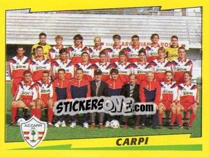 Sticker Squadra Capri - Calciatori 1996-1997 n. 563 - Panini
