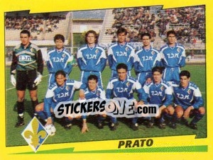 Sticker Squadra Prato - Calciatori 1996-1997 n. 577 - Panini
