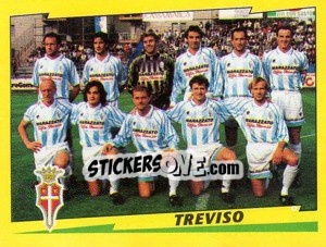 Sticker Squadra Treviso - Calciatori 1996-1997 n. 584 - Panini