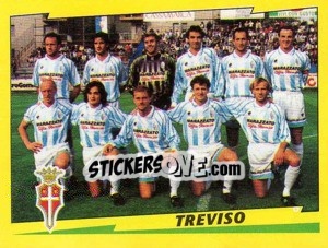 Sticker Squadra Treviso