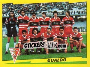 Figurina Squadra Gualdo - Calciatori 1996-1997 - Panini