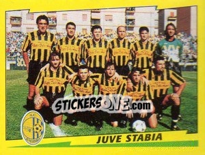 Sticker Squadra Juve Stabia - Calciatori 1996-1997 n. 604 - Panini
