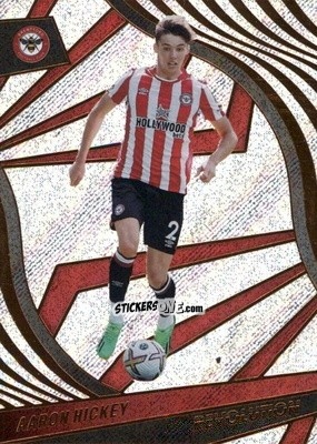 Sticker Aaron Hickey - Revolution Premier League 2022-2023 n. 41 - Panini