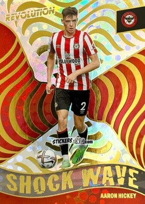Sticker Aaron Hickey - Revolution Premier League 2022-2023 n. SW9 - Panini
