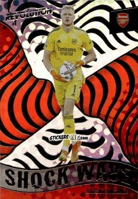 Sticker Aaron Ramsdale - Revolution Premier League 2022-2023 n. SW4 - Panini